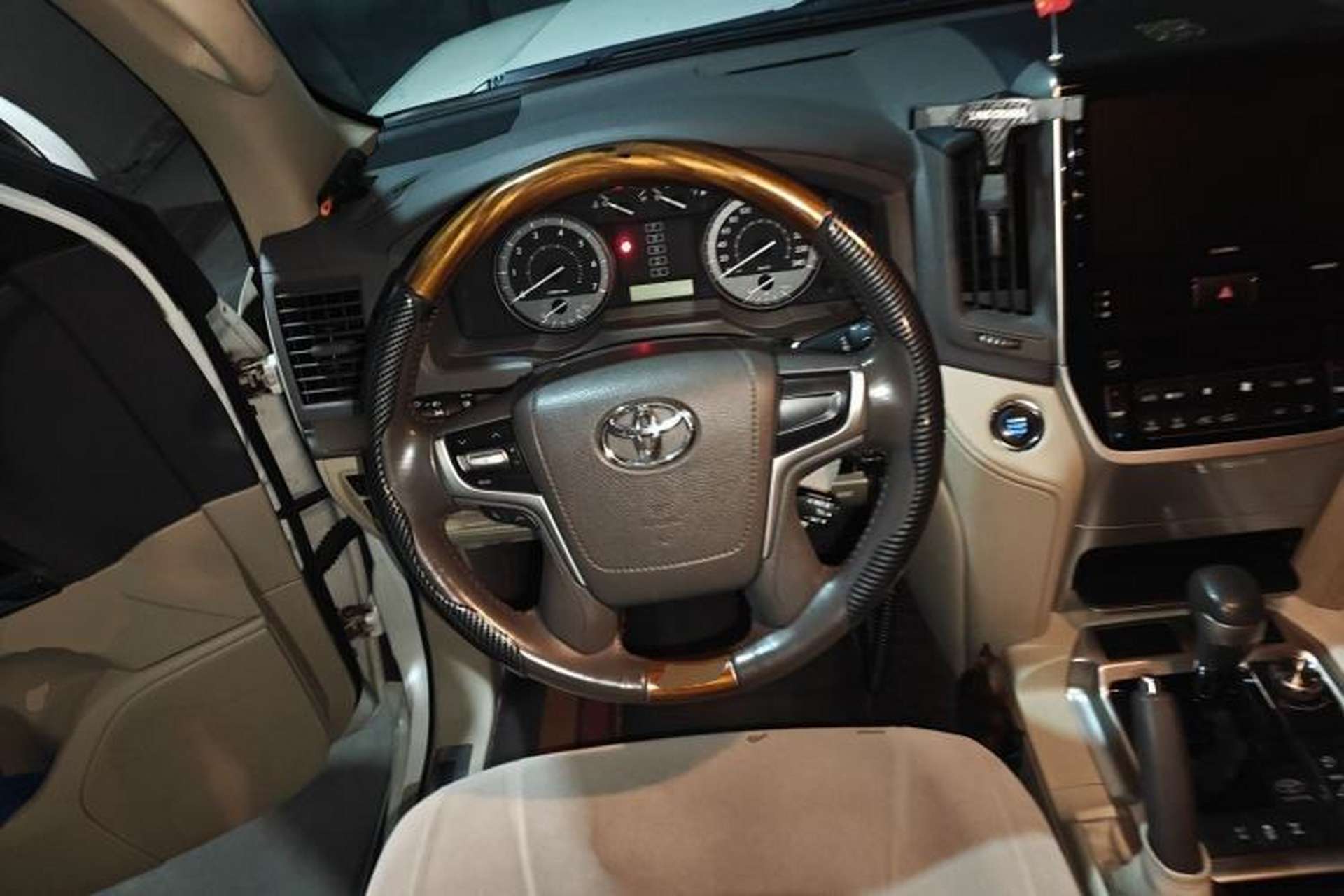 Used Toyota Land Cruiser  Steering Wheel