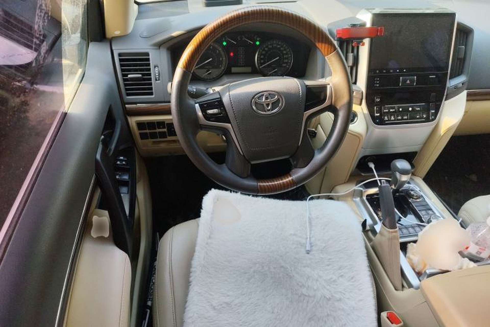 Used Toyota Land Cruiser  Steering Wheel