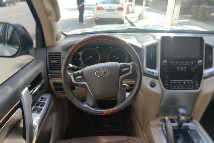 Used Toyota Land Cruiser  Steering Wheel