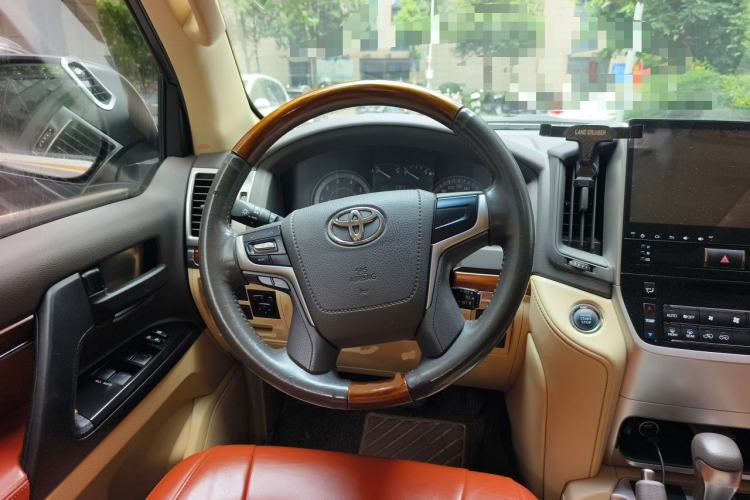Used Toyota Land Cruiser  Steering Wheel