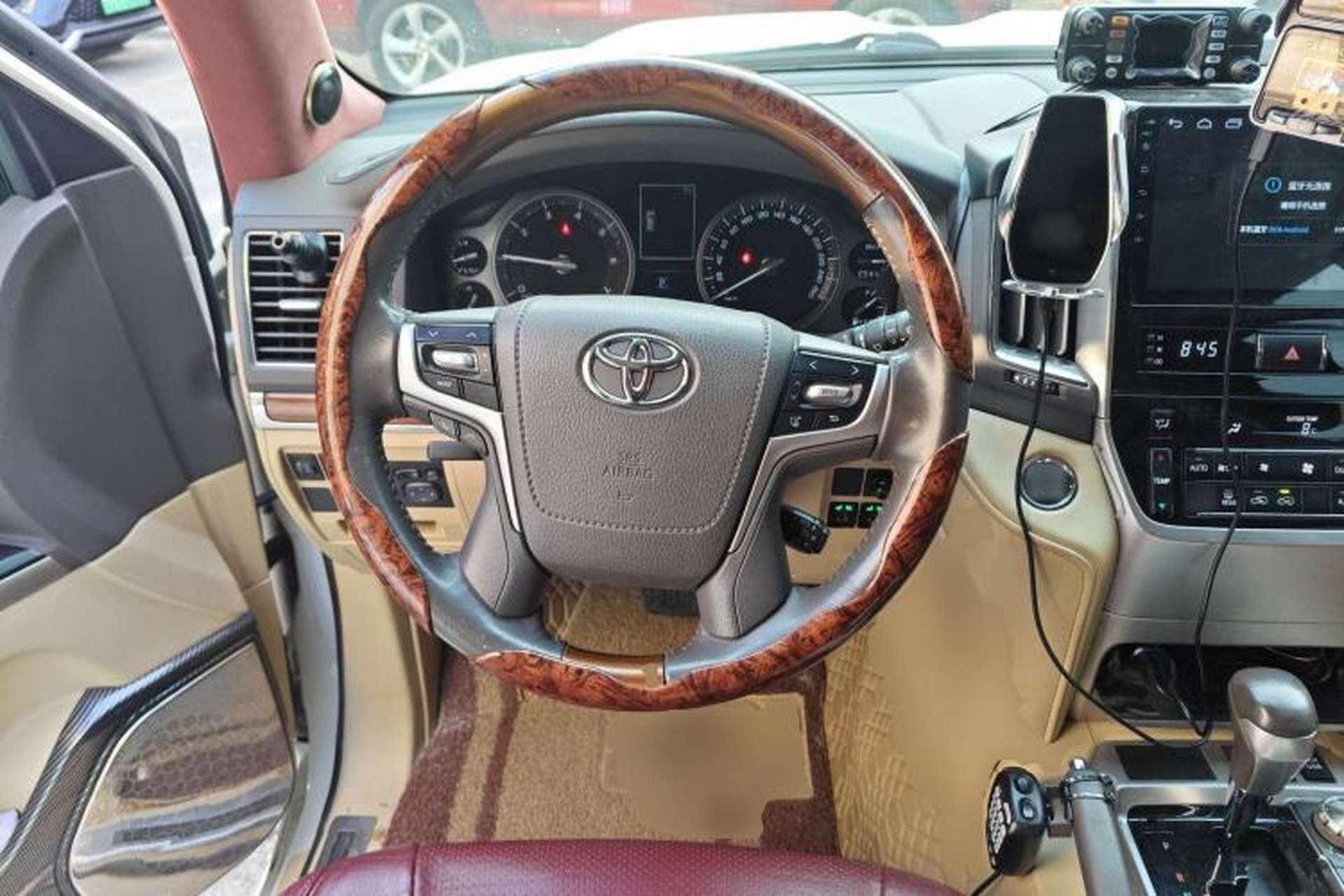 Used Toyota Land Cruiser 2017 5700 Middle East Edition Steering Wheel