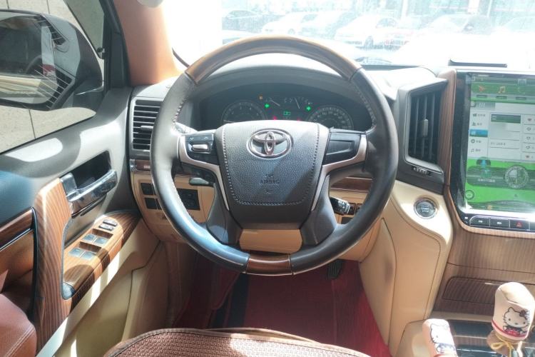 Used Toyota Land Cruiser  Steering Wheel