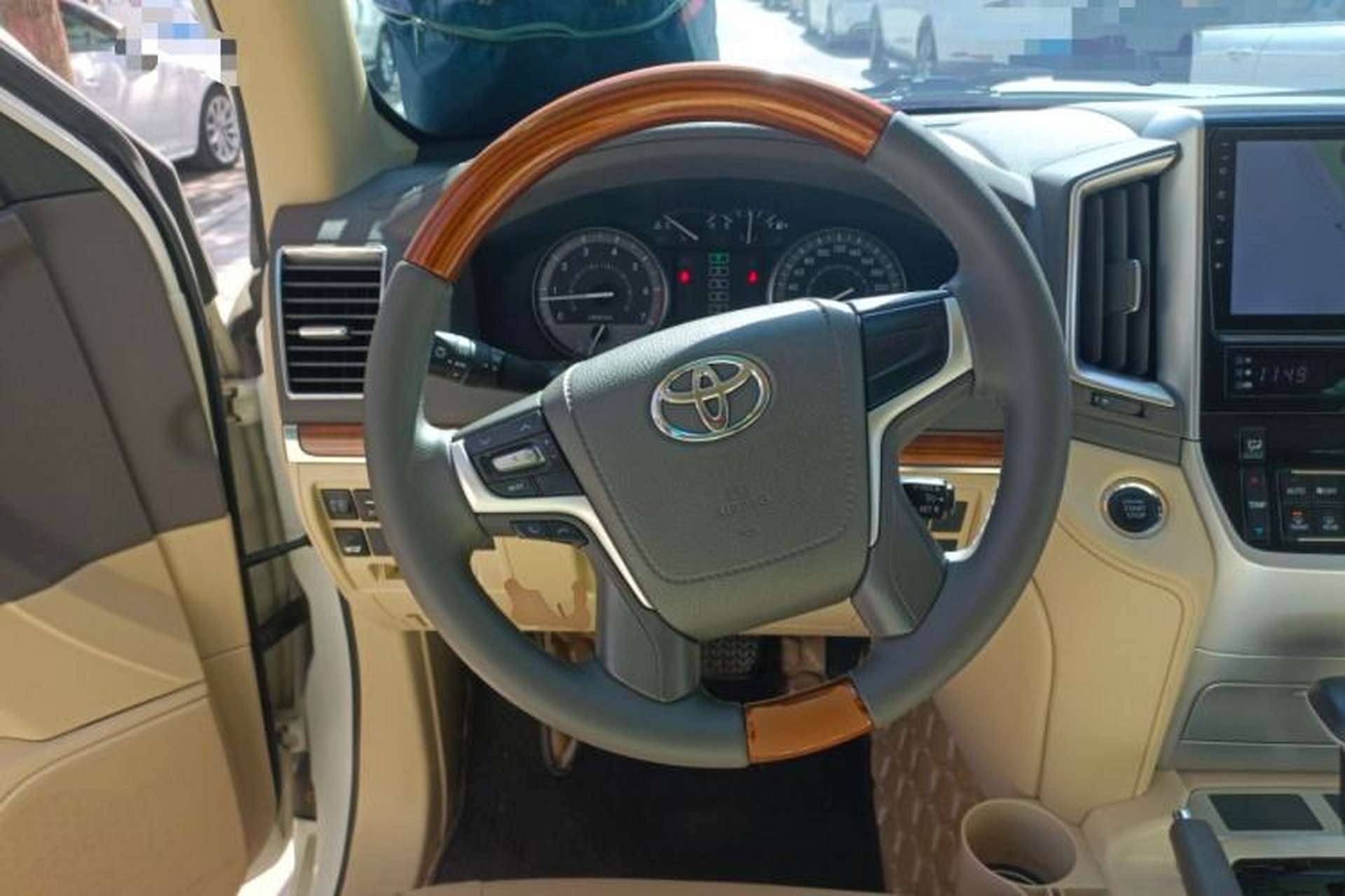 Used Toyota Land Cruiser  Steering Wheel