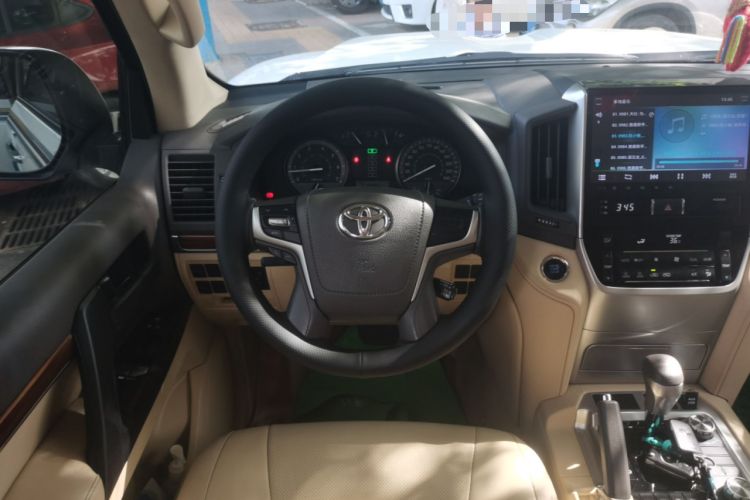 Used Toyota Land Cruiser  Steering Wheel