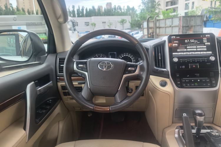 Used Toyota Land Cruiser  Steering Wheel