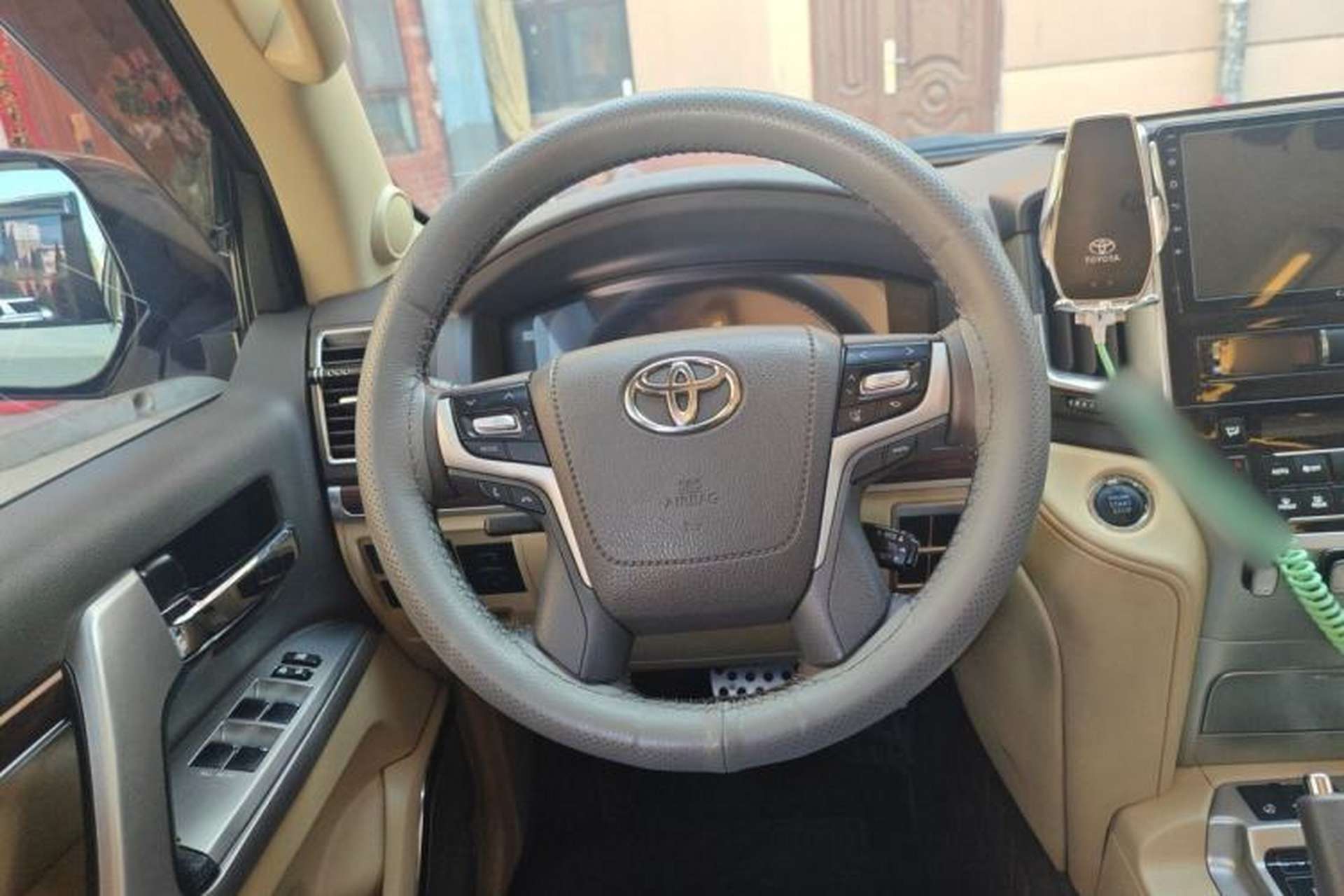 Used Toyota Land Cruiser  Steering Wheel