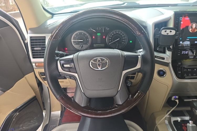 Used Toyota Land Cruiser  Steering Wheel