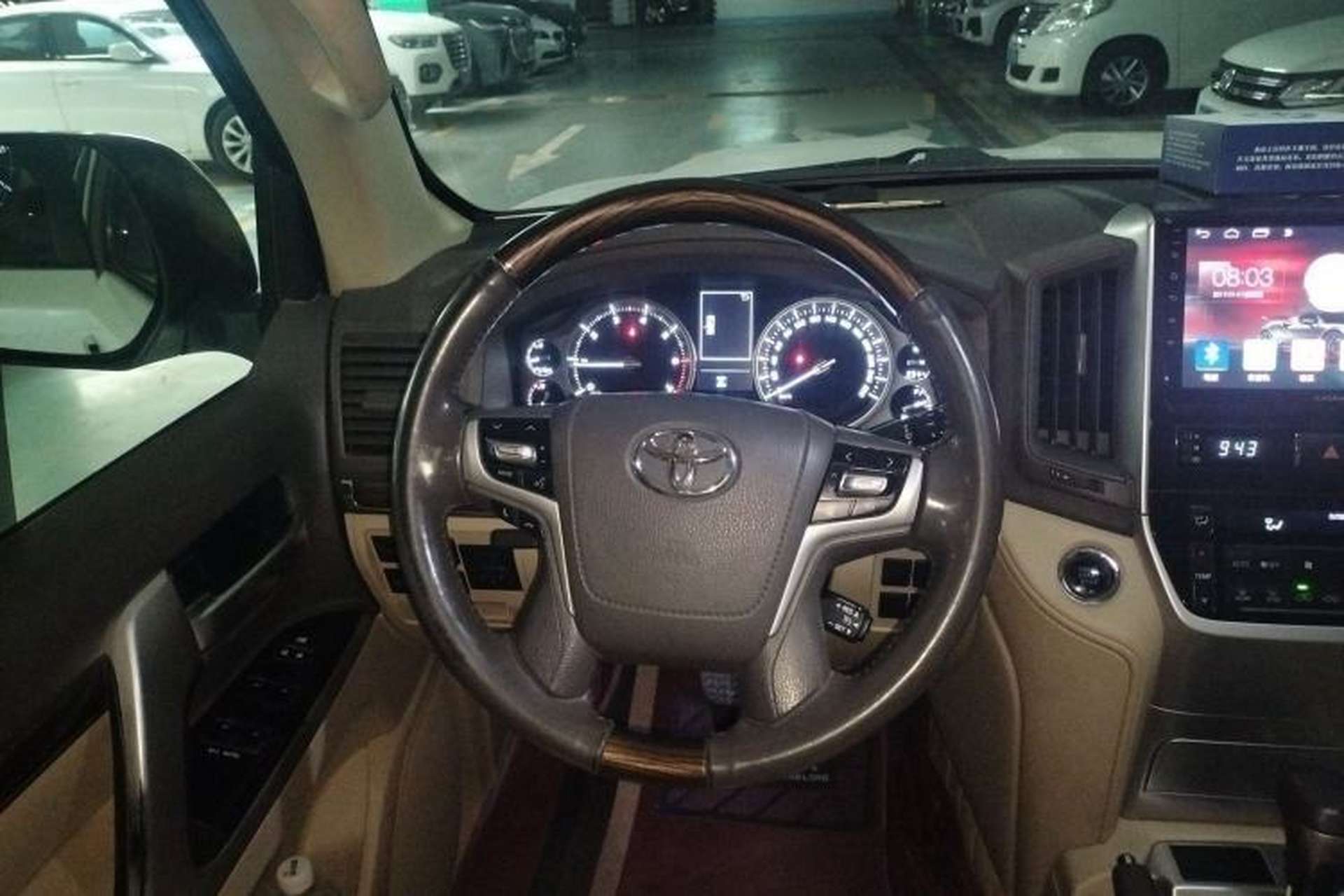 Used Toyota Land Cruiser  Steering Wheel