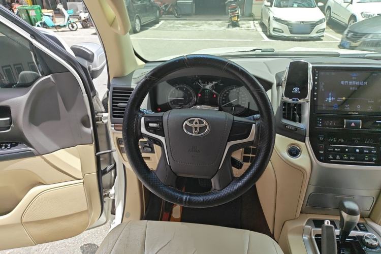 Used Toyota Land Cruiser  Steering Wheel