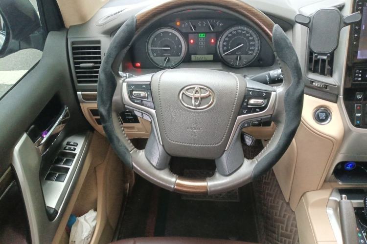 Used Toyota Land Cruiser  Steering Wheel