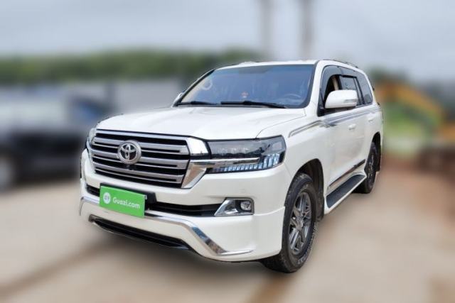 Used Toyota Land Cruiser 2017 4.0L GX 5-Seater U.S. Specification