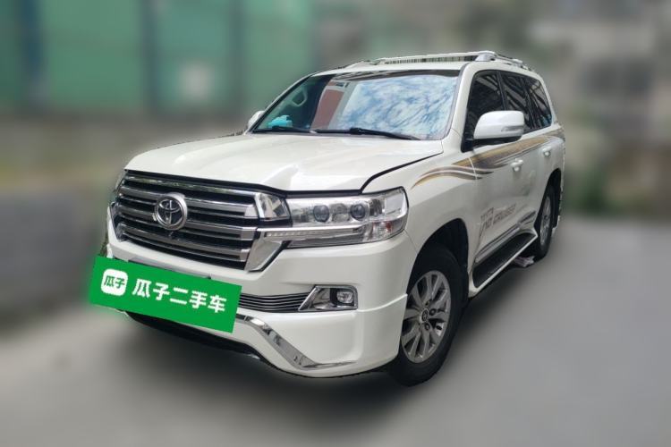 Used Toyota Land Cruiser Land Cruiser Automatic 7-Seater 4.0L Middle East Specification Guazi used car, China used car export, Used car for sale, Used  cars, Cheapest cars for sale