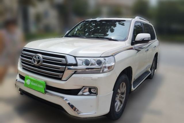 Used Toyota Land Cruiser (Parallel Import) 2017 Land Cruiser 4.0L Automatic 7-Seater