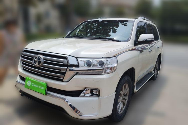 Used Toyota Land Cruiser (Parallel Import) 2017 Land Cruiser 4.0L Automatic 7-Seater Guazi used car, China used car export, Used car for sale, Used  cars, Cheapest cars for sale