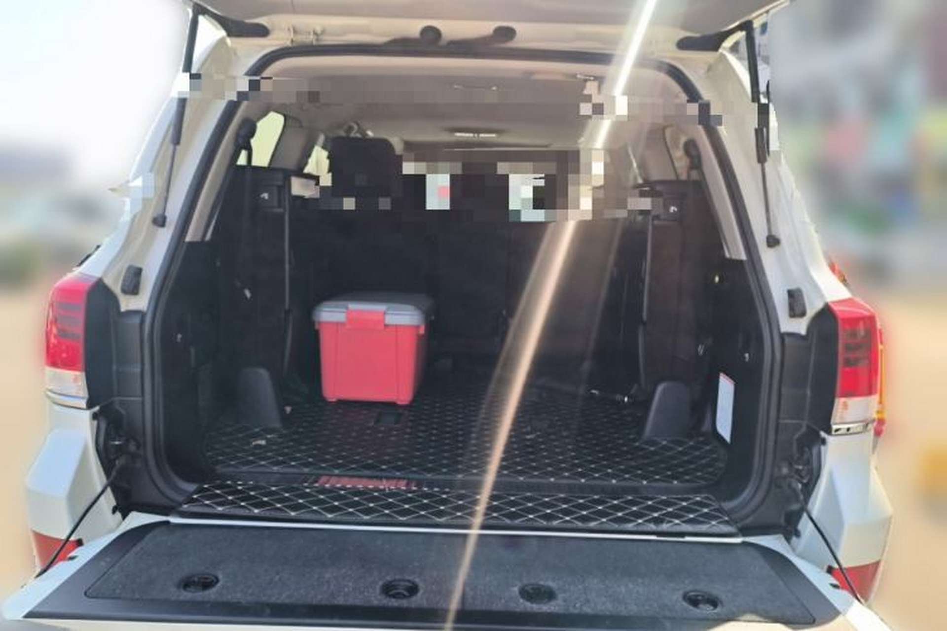 Used Toyota Land Cruiser  Trunk
