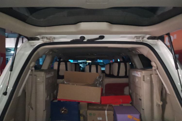 Used Toyota Land Cruiser  Trunk