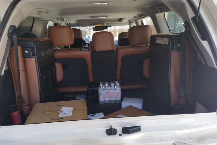 Used Toyota Land Cruiser  Trunk