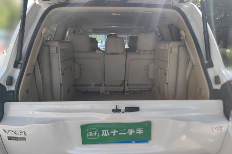 Used Toyota Land Cruiser  Trunk