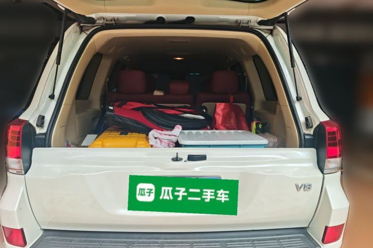 Used Toyota Land Cruiser  Trunk