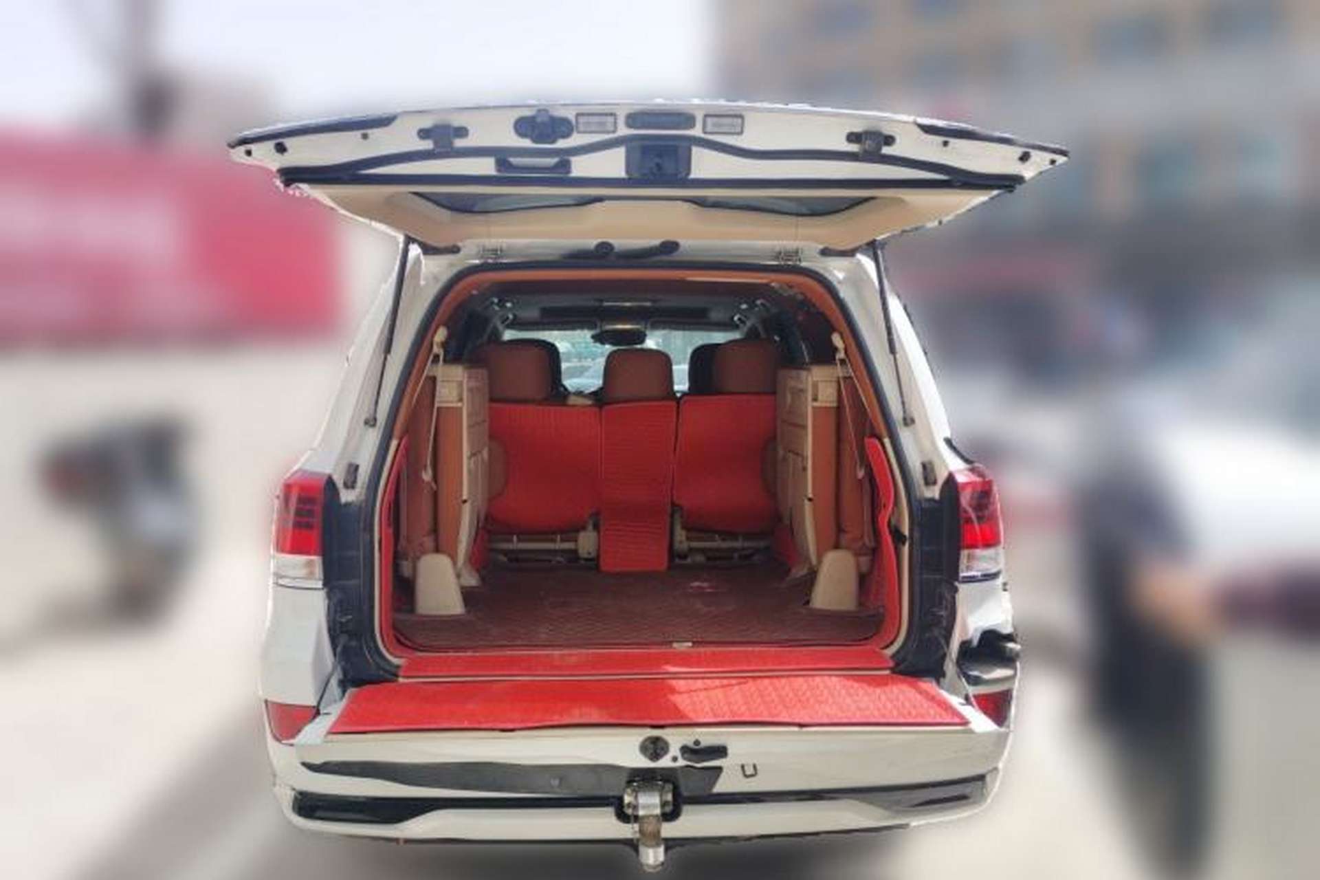 Used Toyota Land Cruiser  Trunk