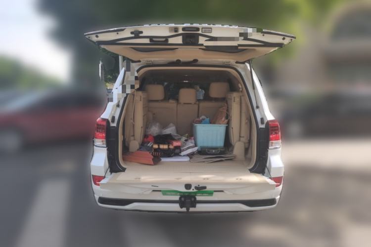Used Toyota Land Cruiser  Trunk