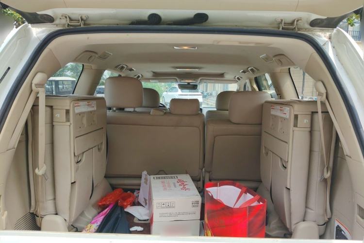 Used Toyota Land Cruiser  Trunk