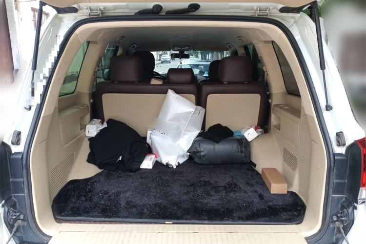Used Toyota Land Cruiser  Trunk