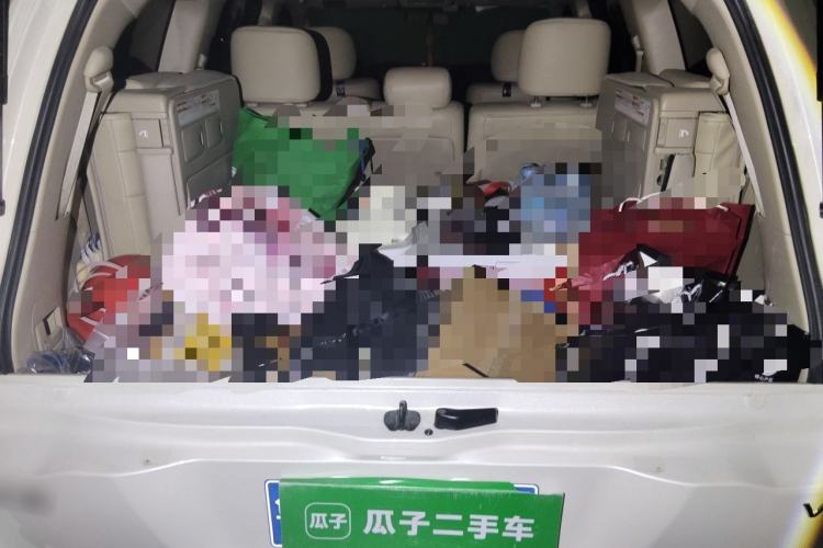 Used Toyota Land Cruiser  Trunk