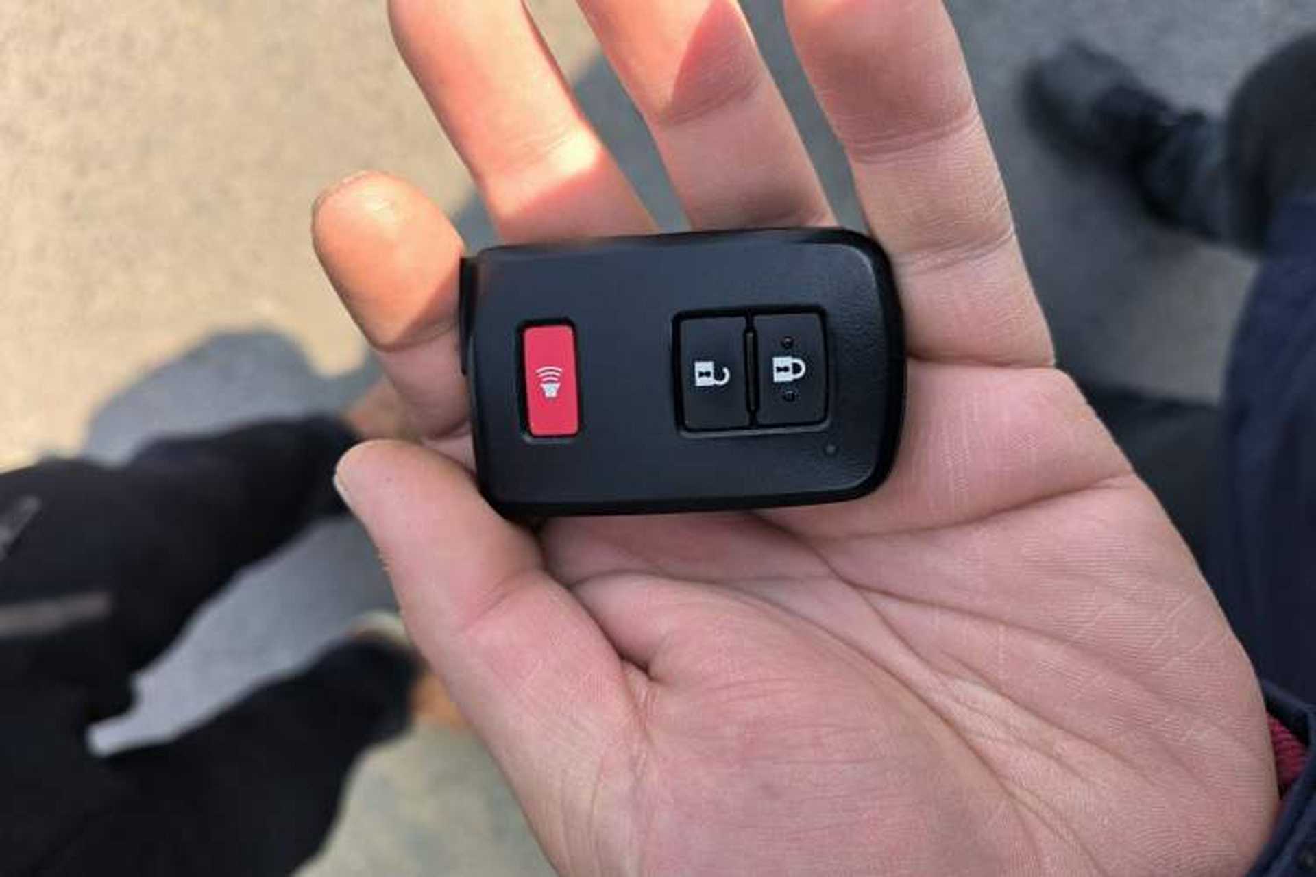 Used Toyota Land Cruiser  Vehicle Key