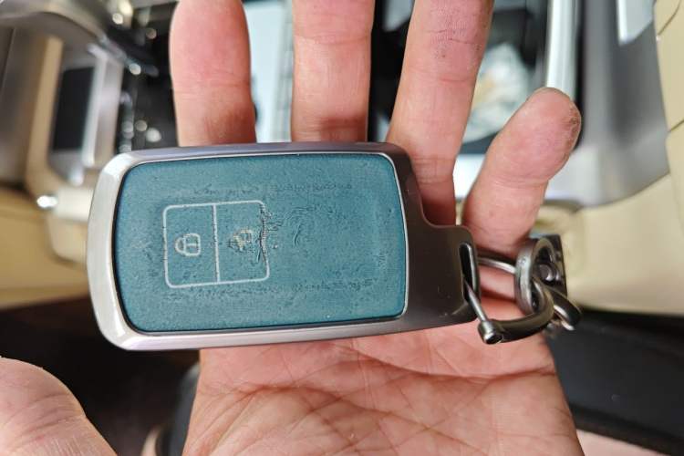 Used Toyota Land Cruiser  Vehicle Key
