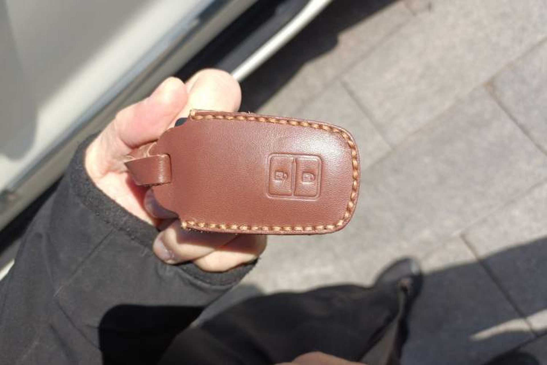 Used Toyota Land Cruiser  Vehicle Key