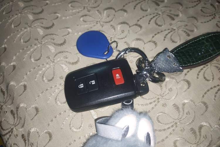 Used Toyota Land Cruiser  Vehicle Key