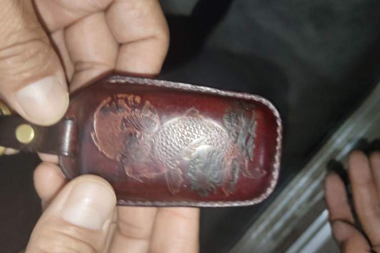 Used Toyota Land Cruiser  Vehicle Key