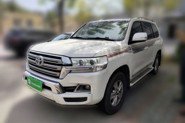 Used Toyota Land Cruiser 2017 4.0L GX-R Sunroof – Middle East