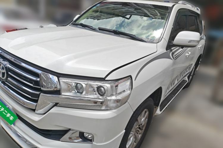 Used Toyota Land Cruiser Land Cruiser 4.0, 8-seater Guazi used car, China used car export, Used car for sale, Used cars, Cheapest cars for sale