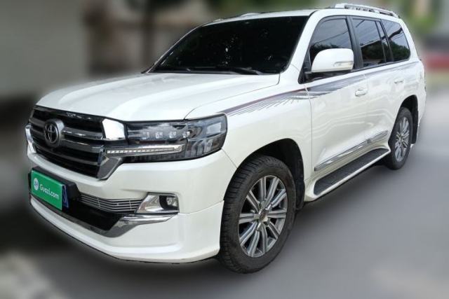 Used Toyota Land Cruiser 