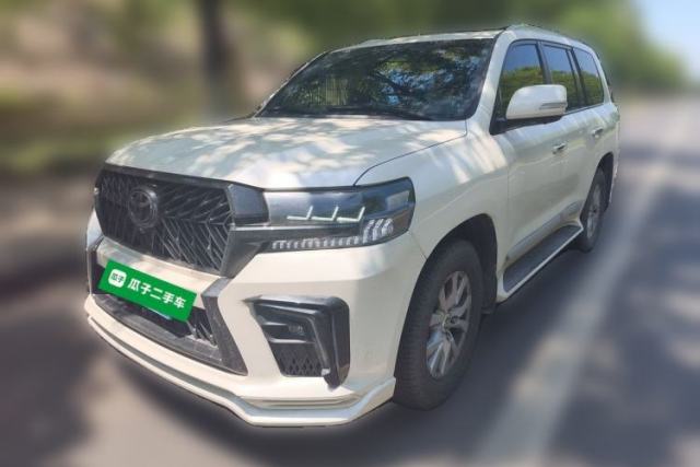 Used Toyota Land Cruiser 