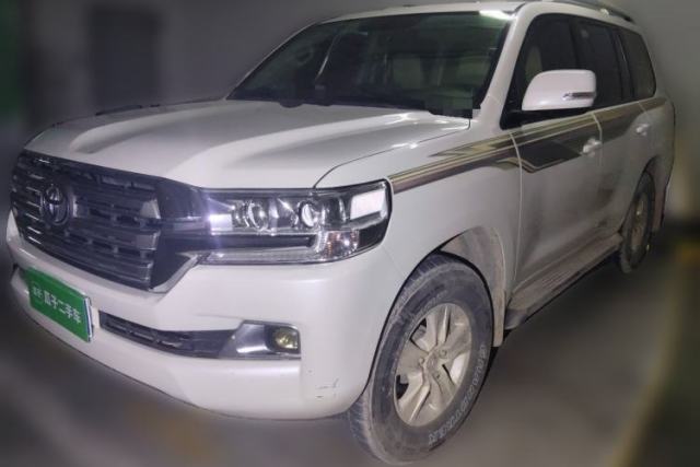 Used Toyota Land Cruiser