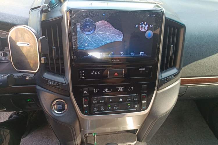 Used Toyota Land Cruiser  Audio And AC Panel