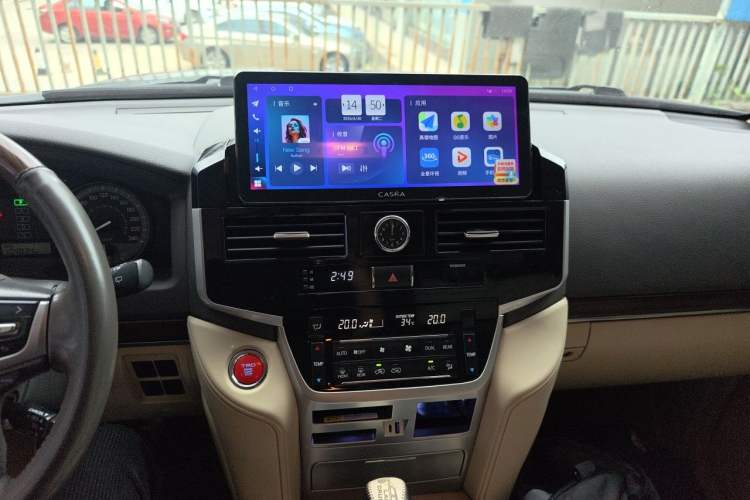 Used Toyota Land Cruiser  Audio And AC Panel