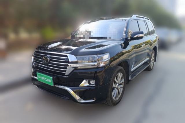 Used Toyota Land Cruiser 