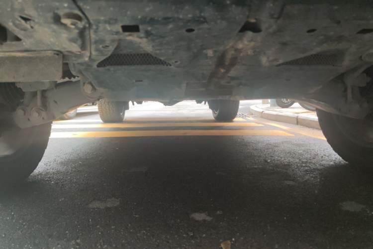 Used Toyota Land Cruiser  Chassis Front