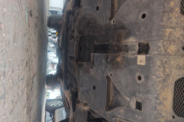 Used Toyota Land Cruiser  Chassis Front