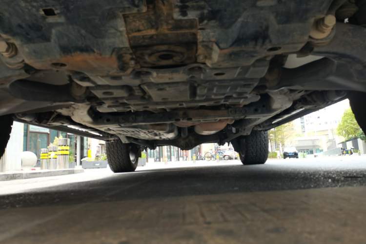 Used Toyota Land Cruiser  Chassis Front