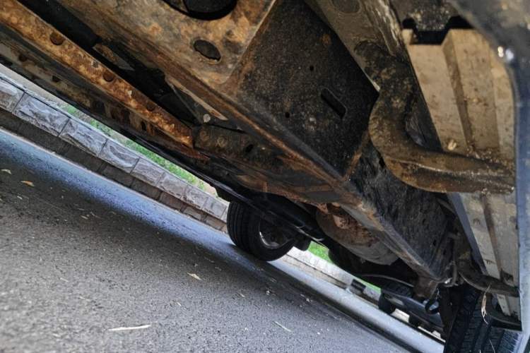 Used Toyota Land Cruiser  Chassis Front Left