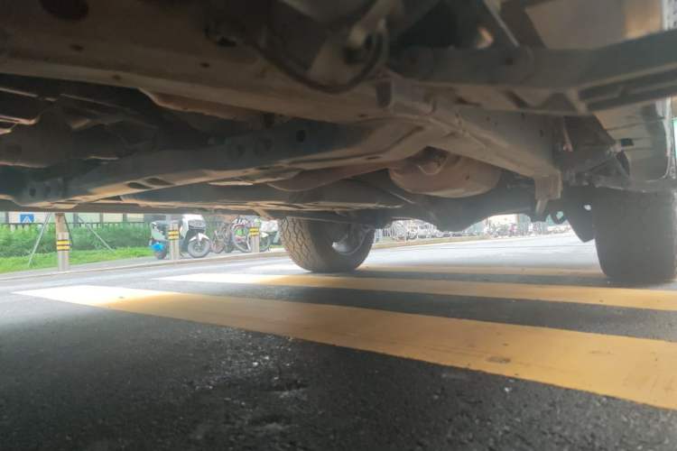 Used Toyota Land Cruiser  Chassis Front Left