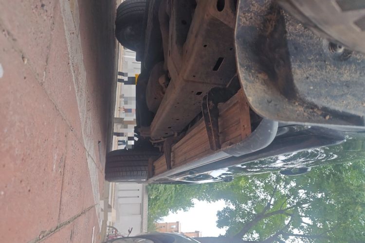 Used Toyota Land Cruiser  Chassis Front Left