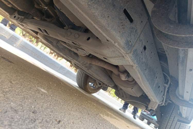 Used Toyota Land Cruiser  Chassis Front Left