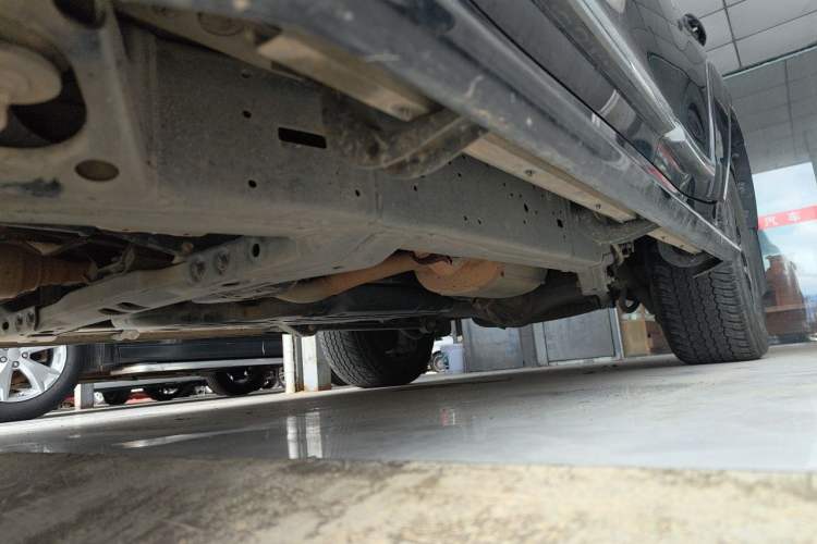 Used Toyota Land Cruiser  Chassis Front Left