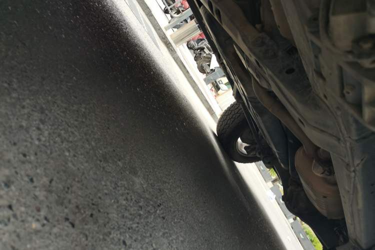 Used Toyota Land Cruiser  Chassis Front Left